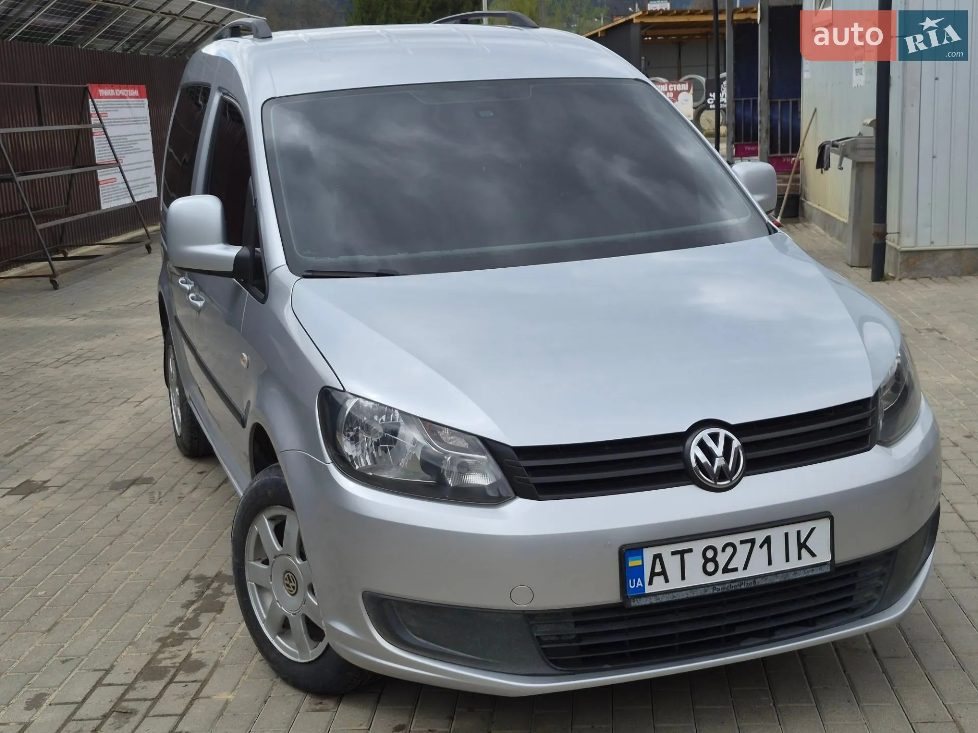 Volkswagen Caddy, 2012