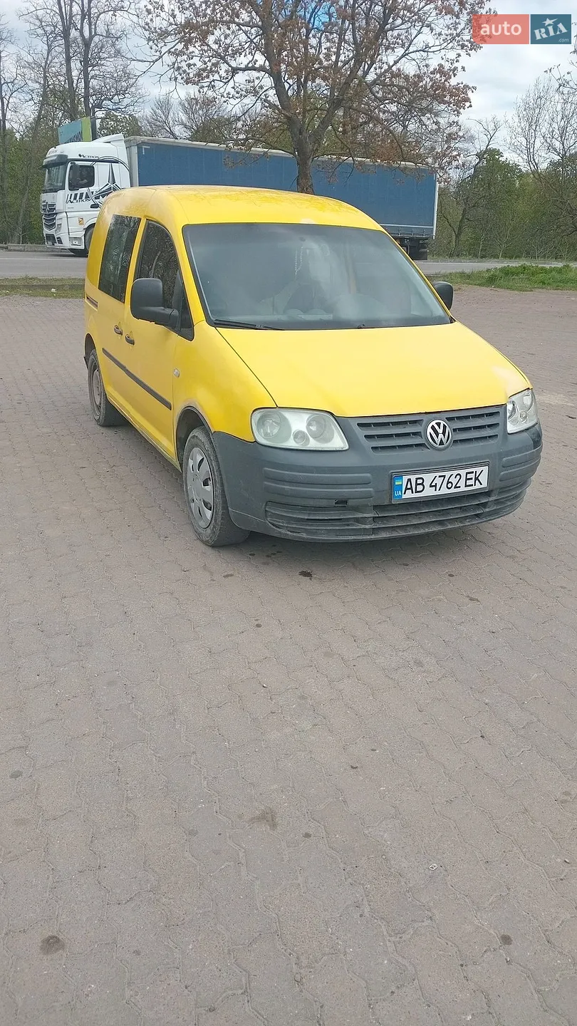 Volkswagen Caddy, 2006