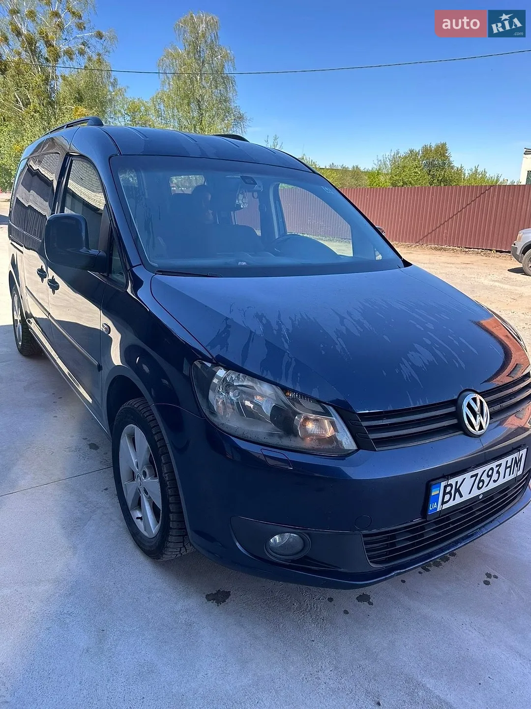 Volkswagen Caddy, 2012