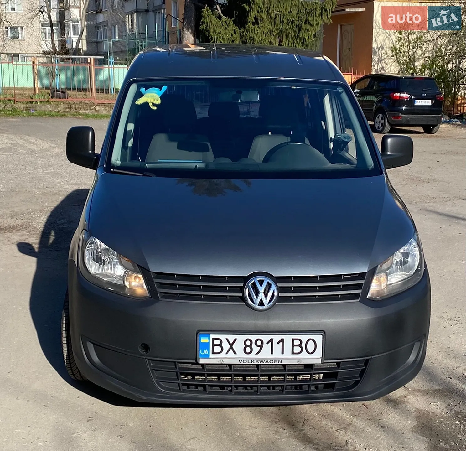 Volkswagen Caddy, 2012