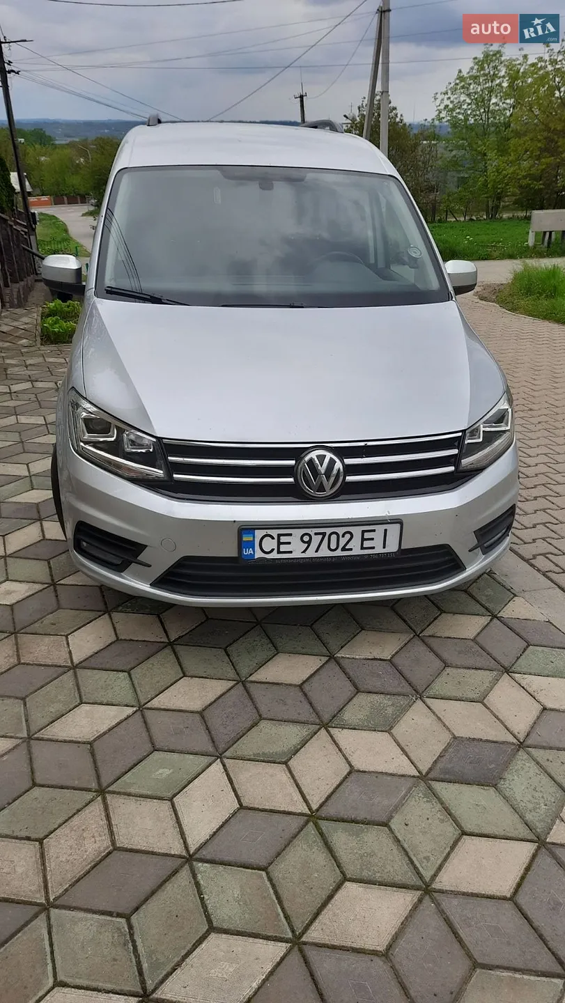 Volkswagen Caddy, 2017
