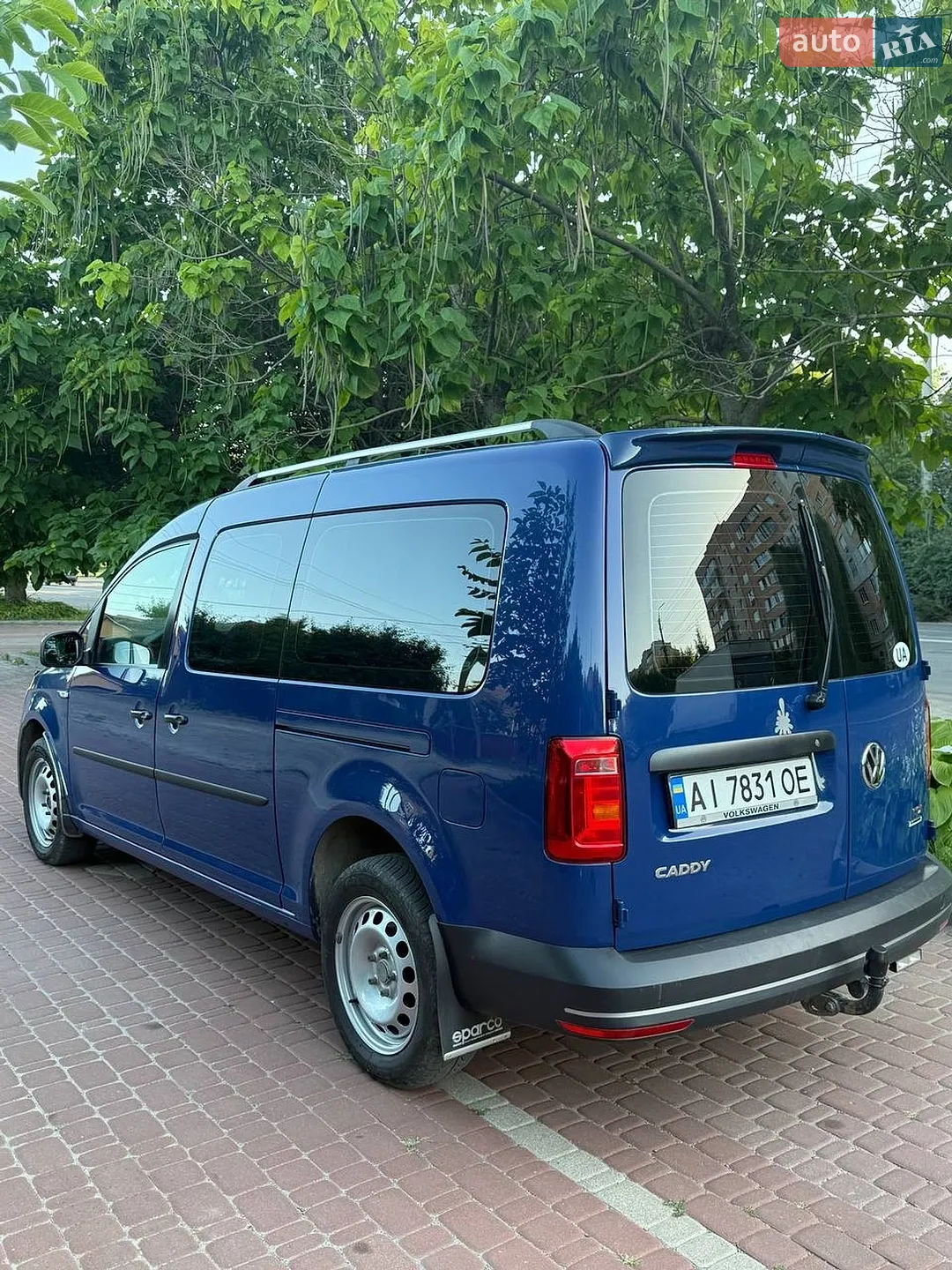 Volkswagen Caddy, 2015
