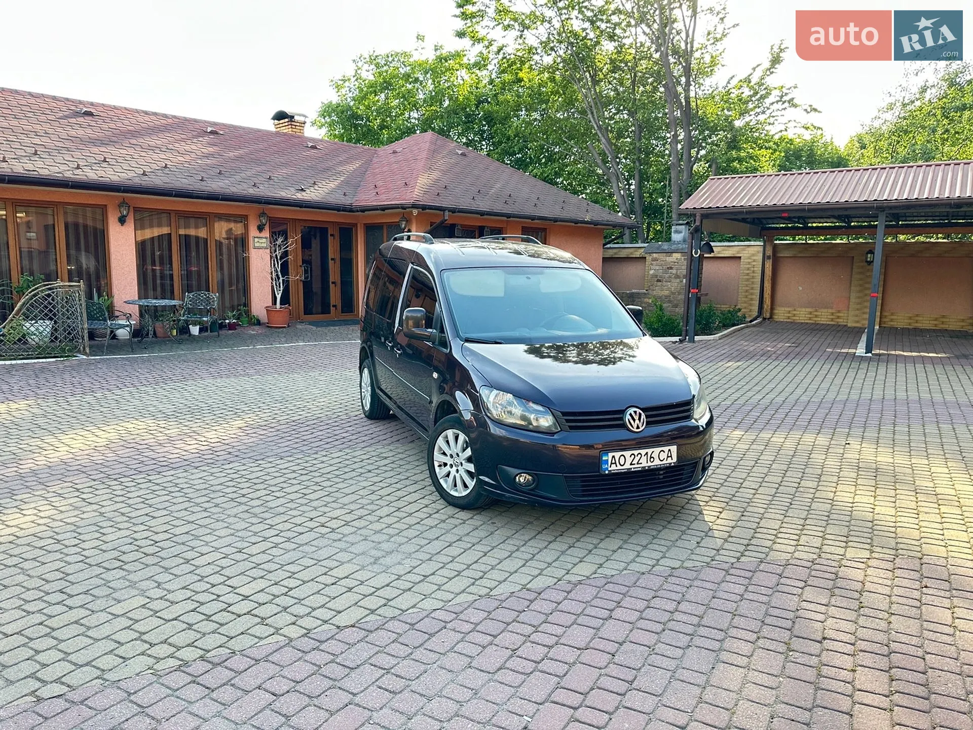 Volkswagen Caddy, 2013