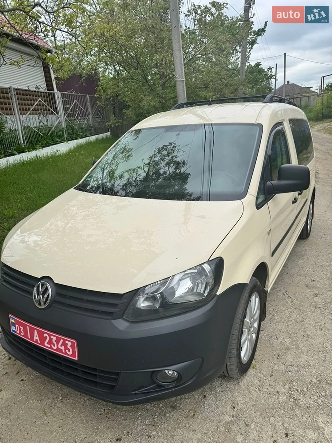 Volkswagen Caddy, 2011