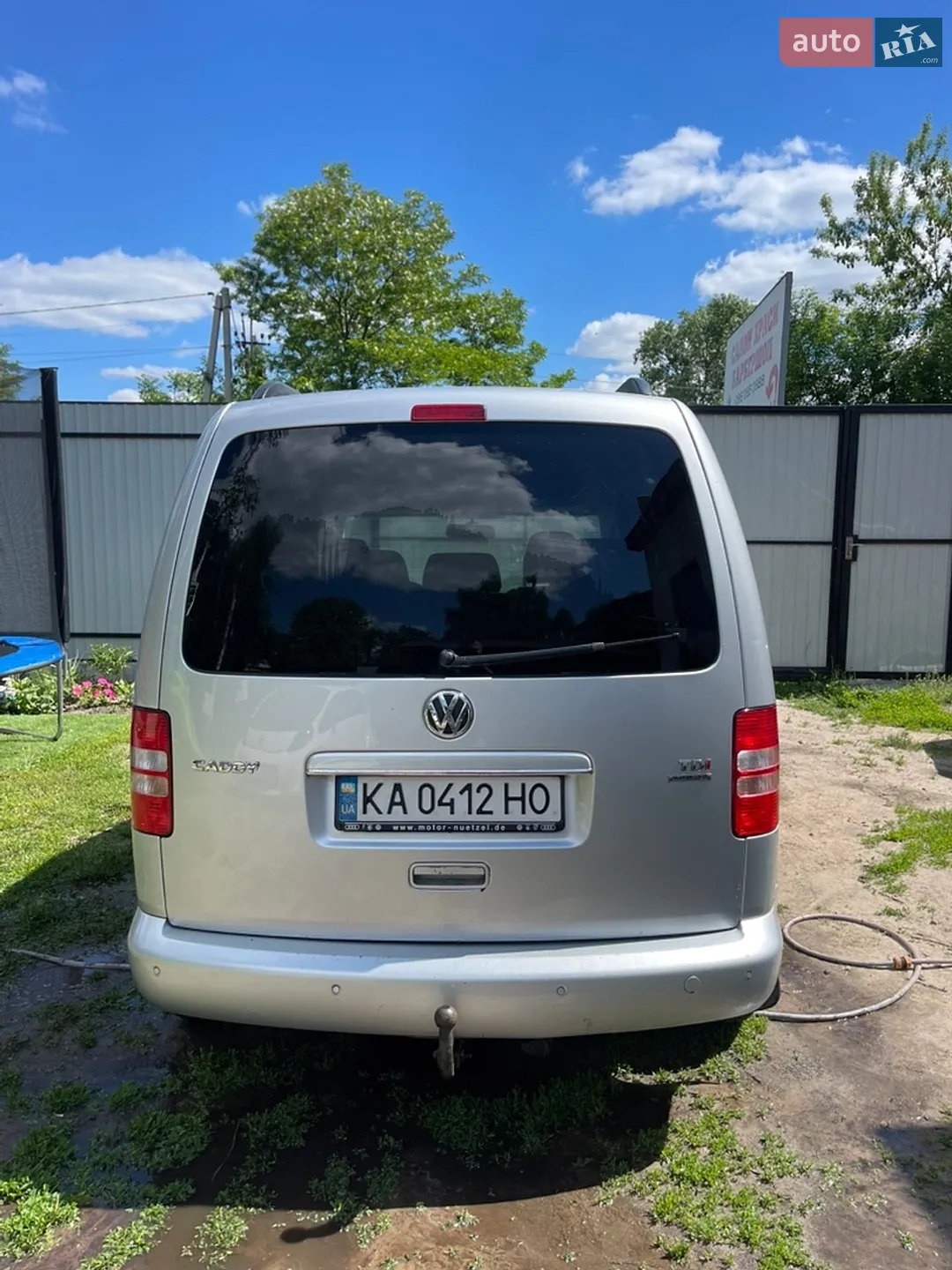 Volkswagen Caddy, 2014