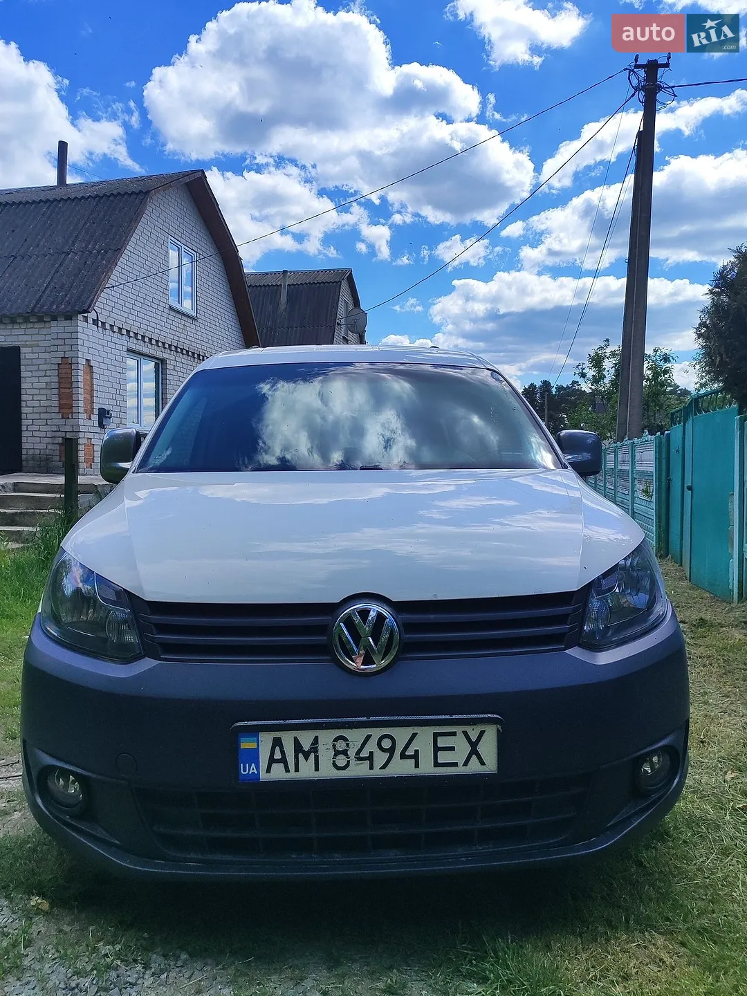 Volkswagen Caddy, 2010