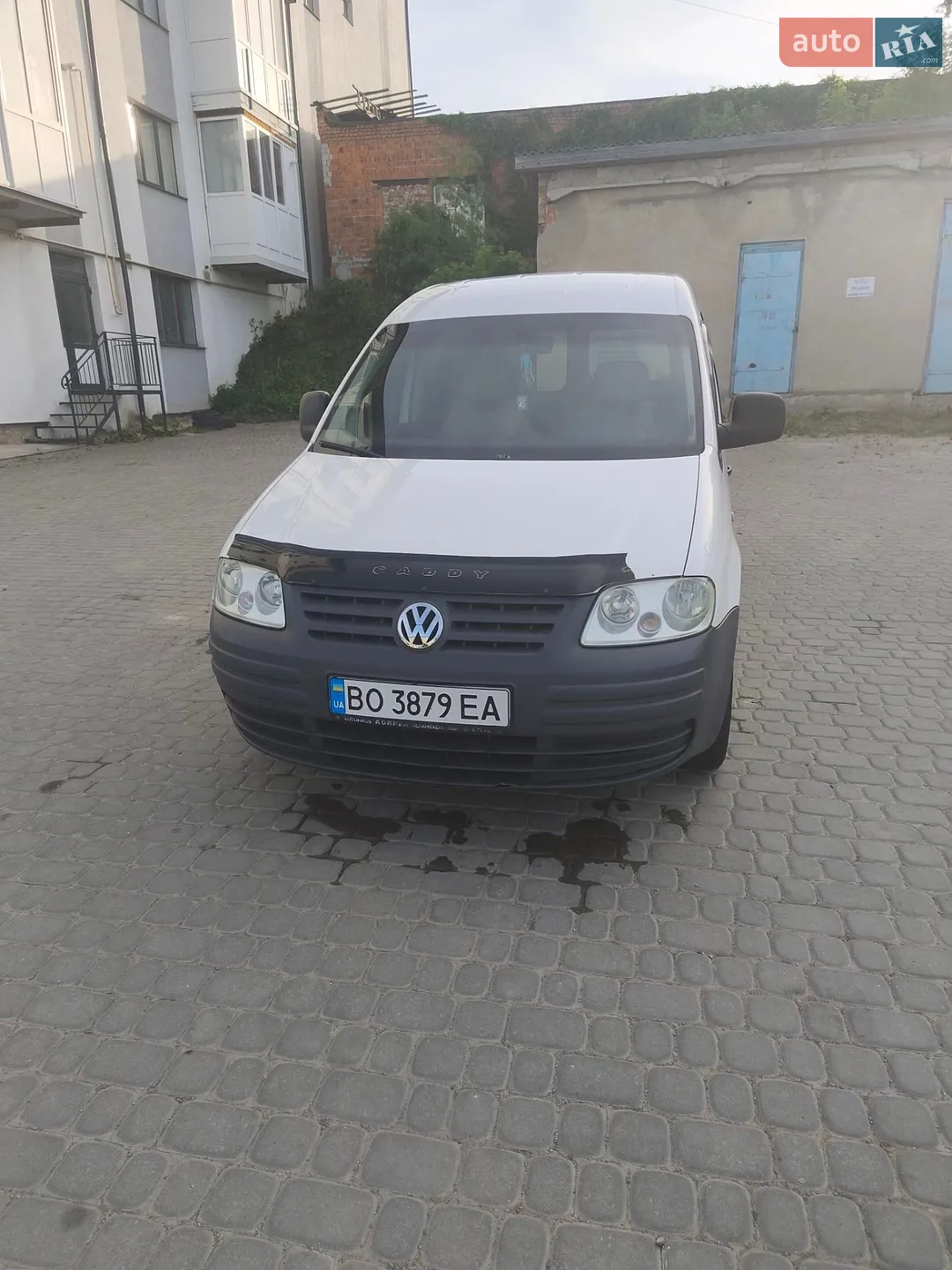 Volkswagen Caddy, 2004