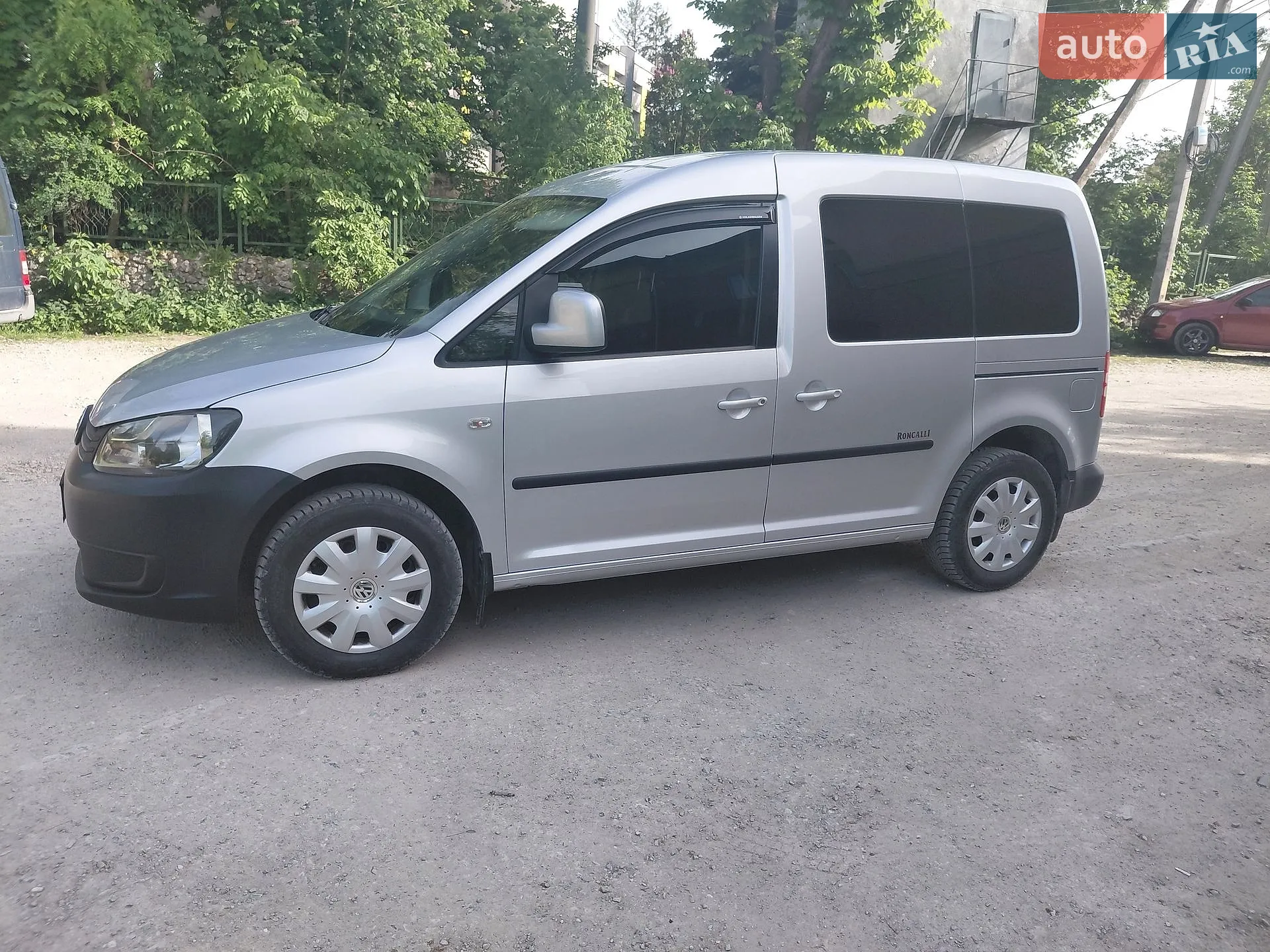 Volkswagen Caddy, 2012