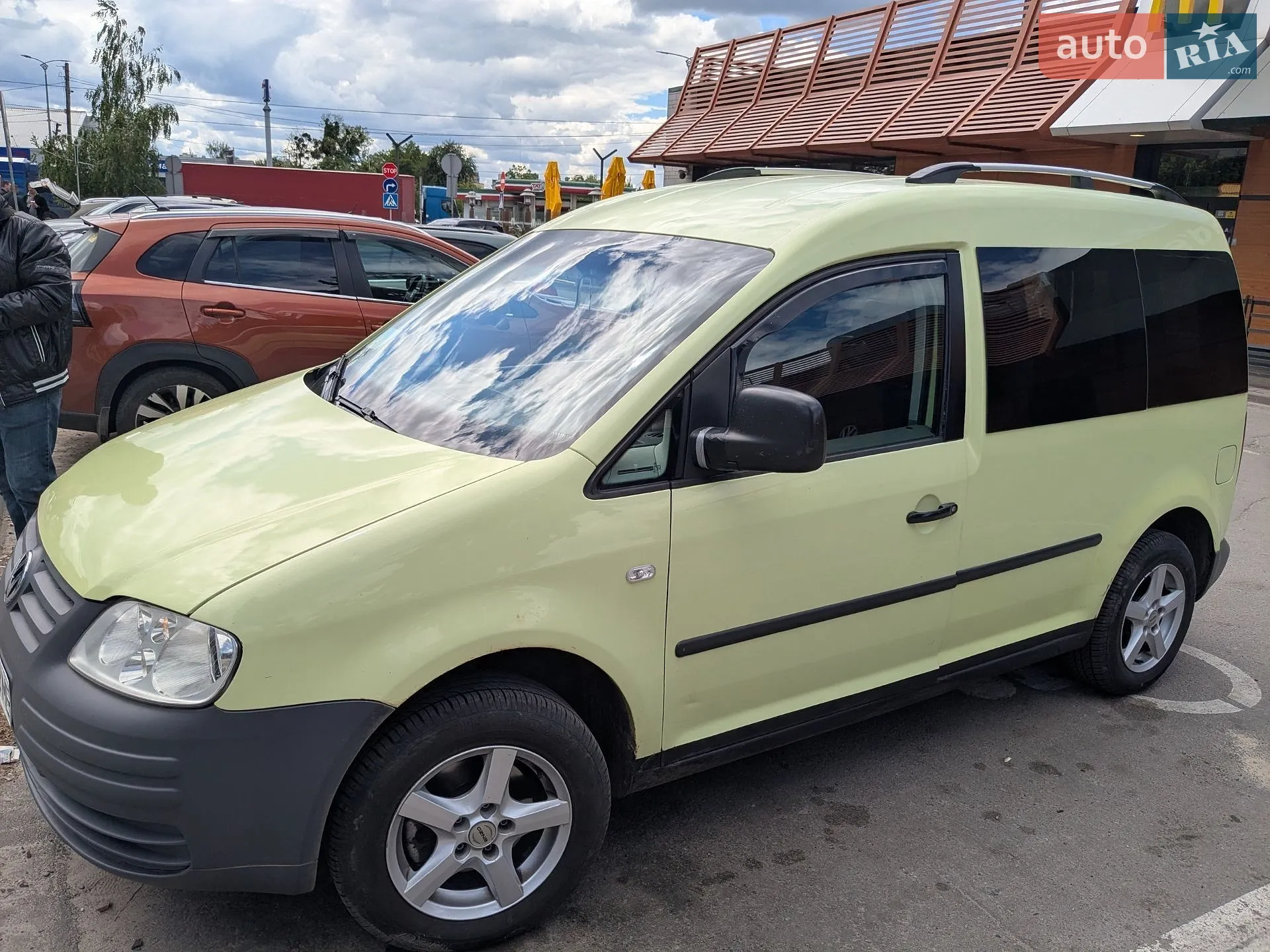Volkswagen Caddy, 2006