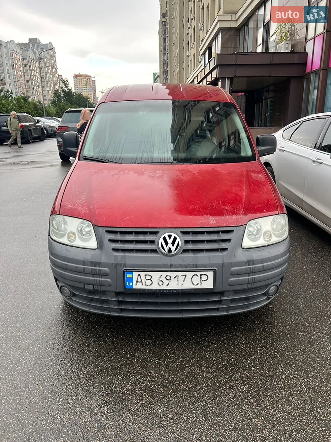 Volkswagen Caddy, 2004