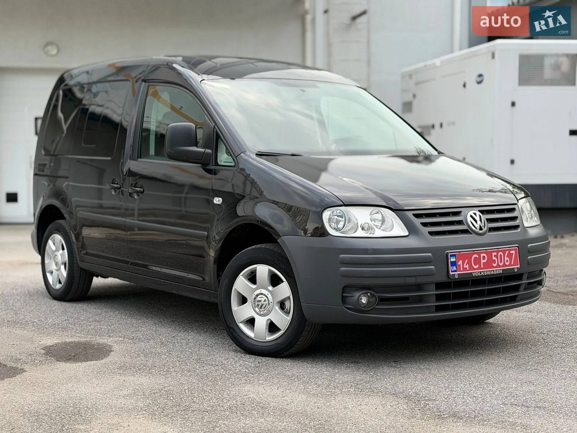Volkswagen Caddy, 2007