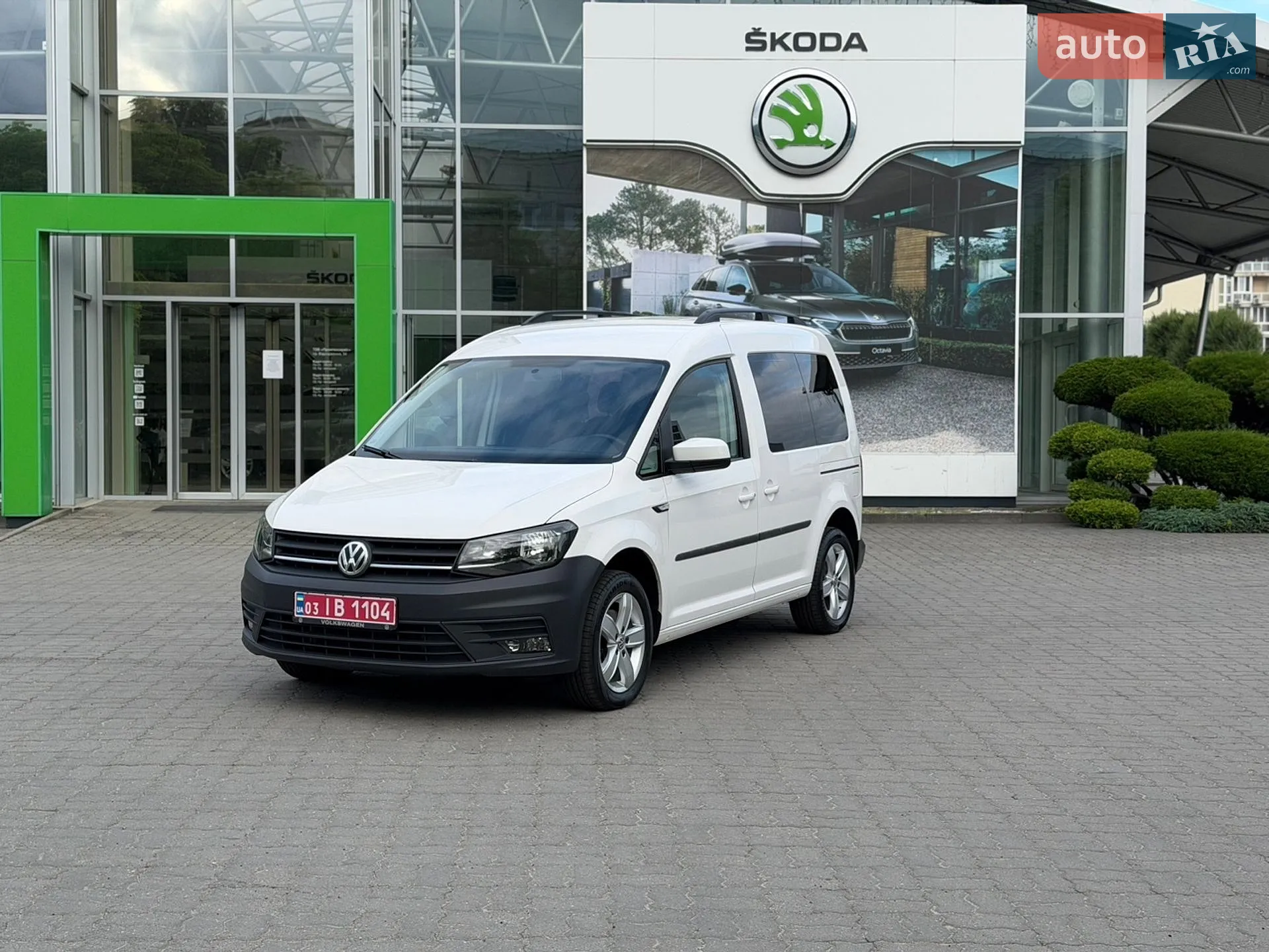 Volkswagen Caddy, 2018
