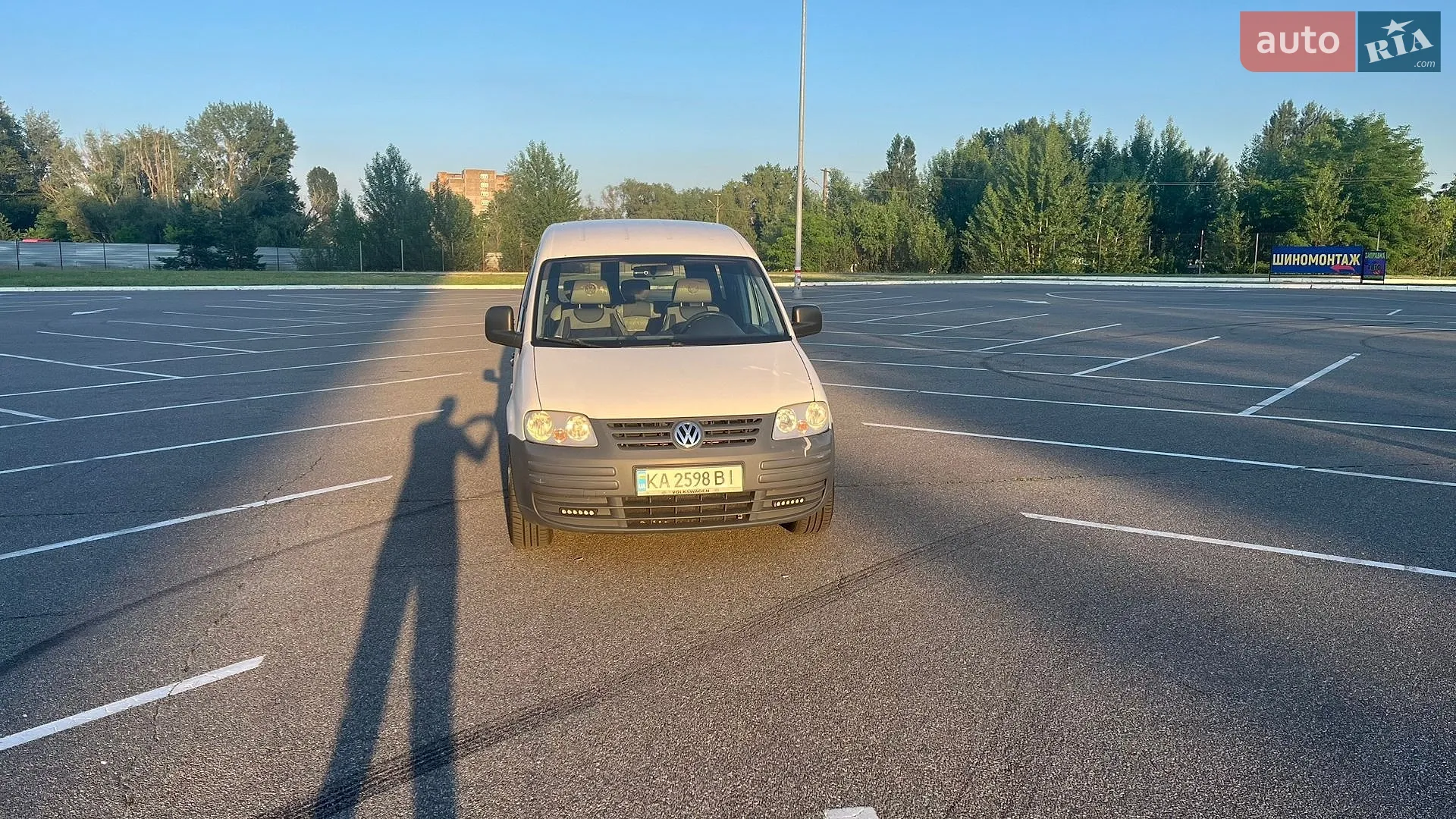 Volkswagen Caddy, 2008