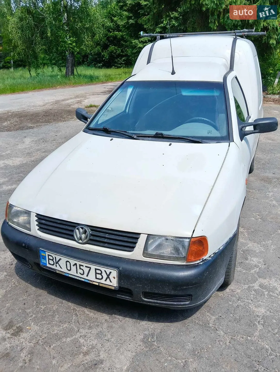 Volkswagen Caddy, 2001