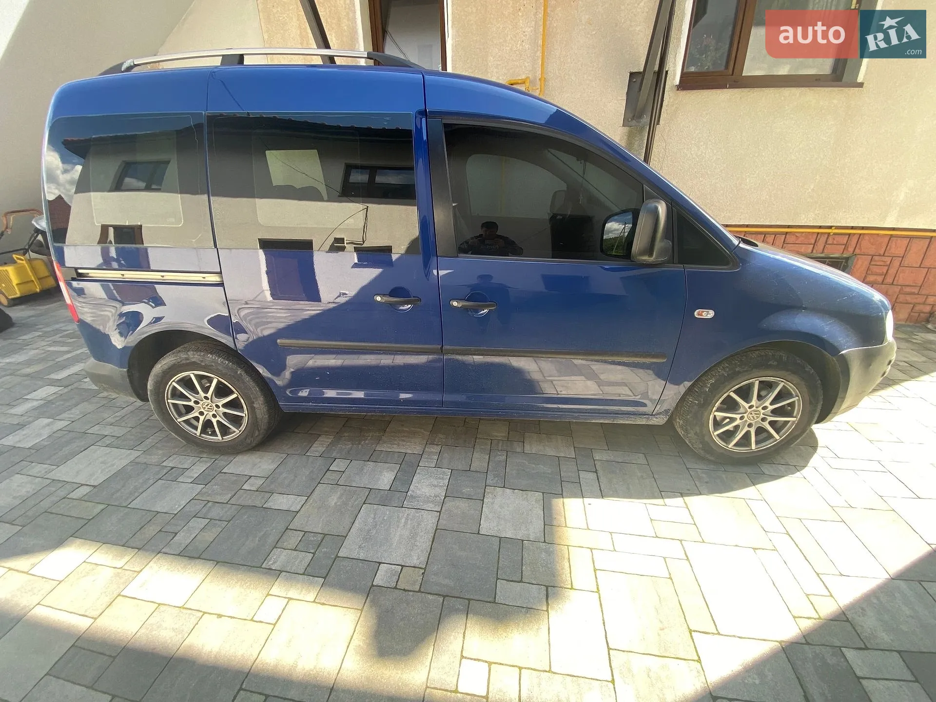 Volkswagen Caddy, 2010
