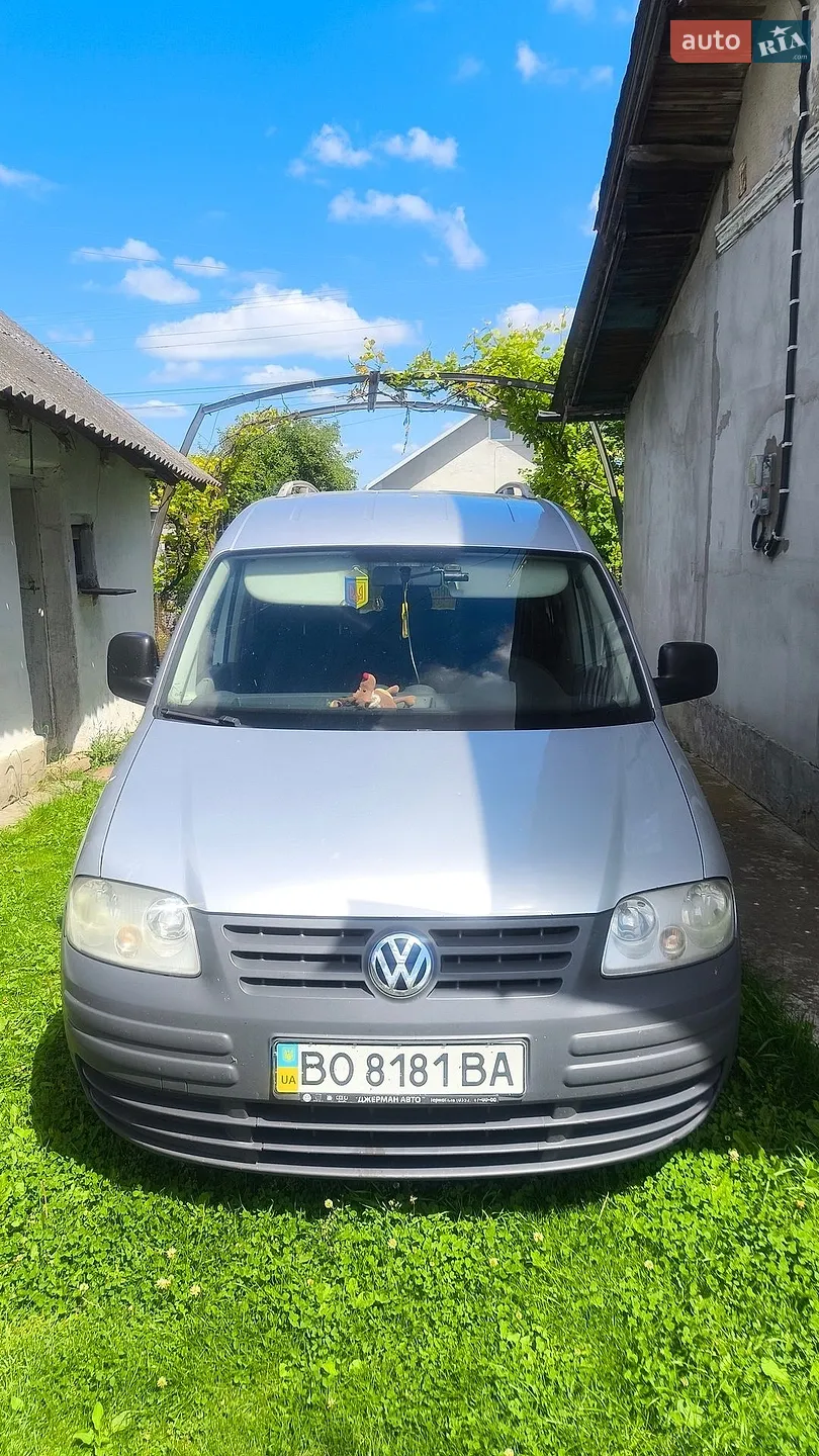 Volkswagen Caddy, 2008