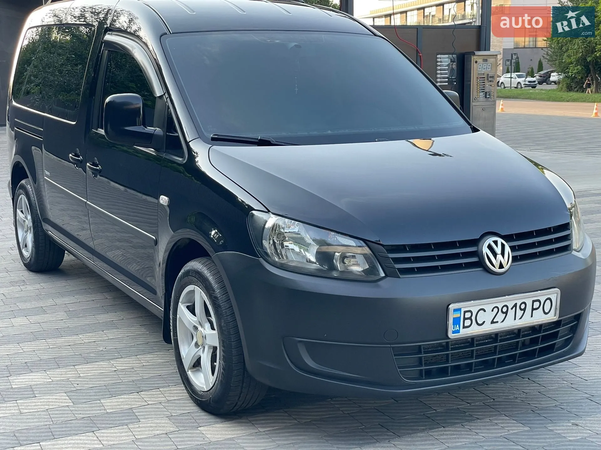 Volkswagen Caddy, 2015