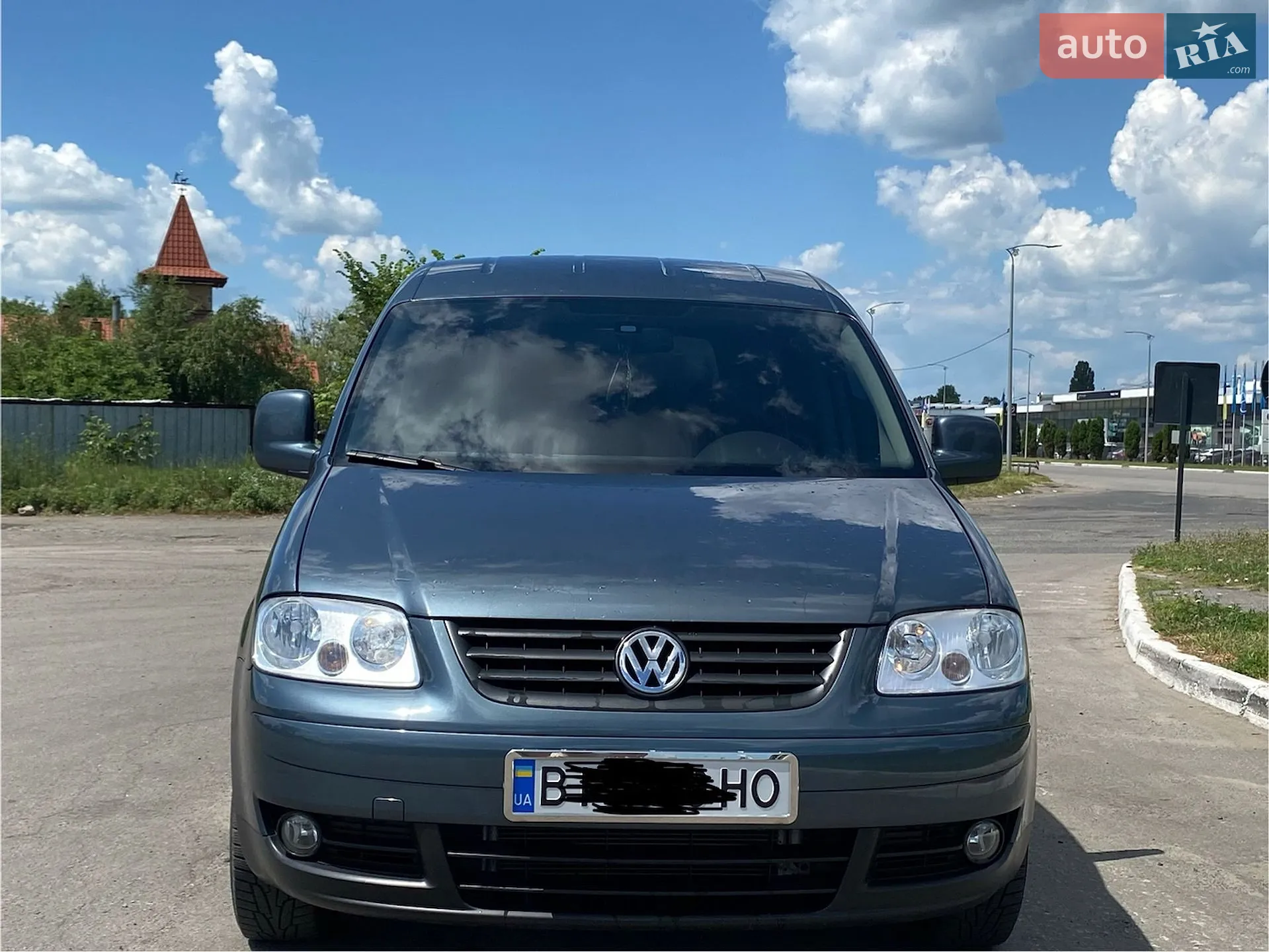 Volkswagen Caddy, 2009