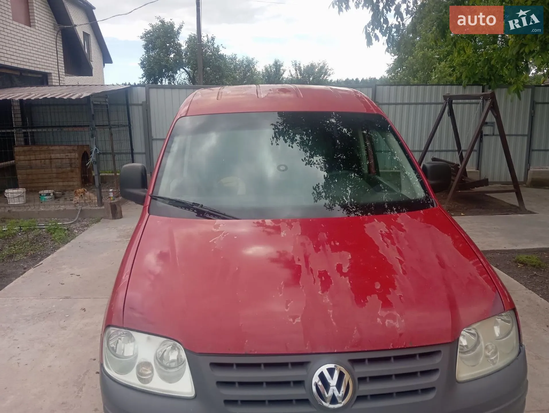 Volkswagen Caddy, 2005