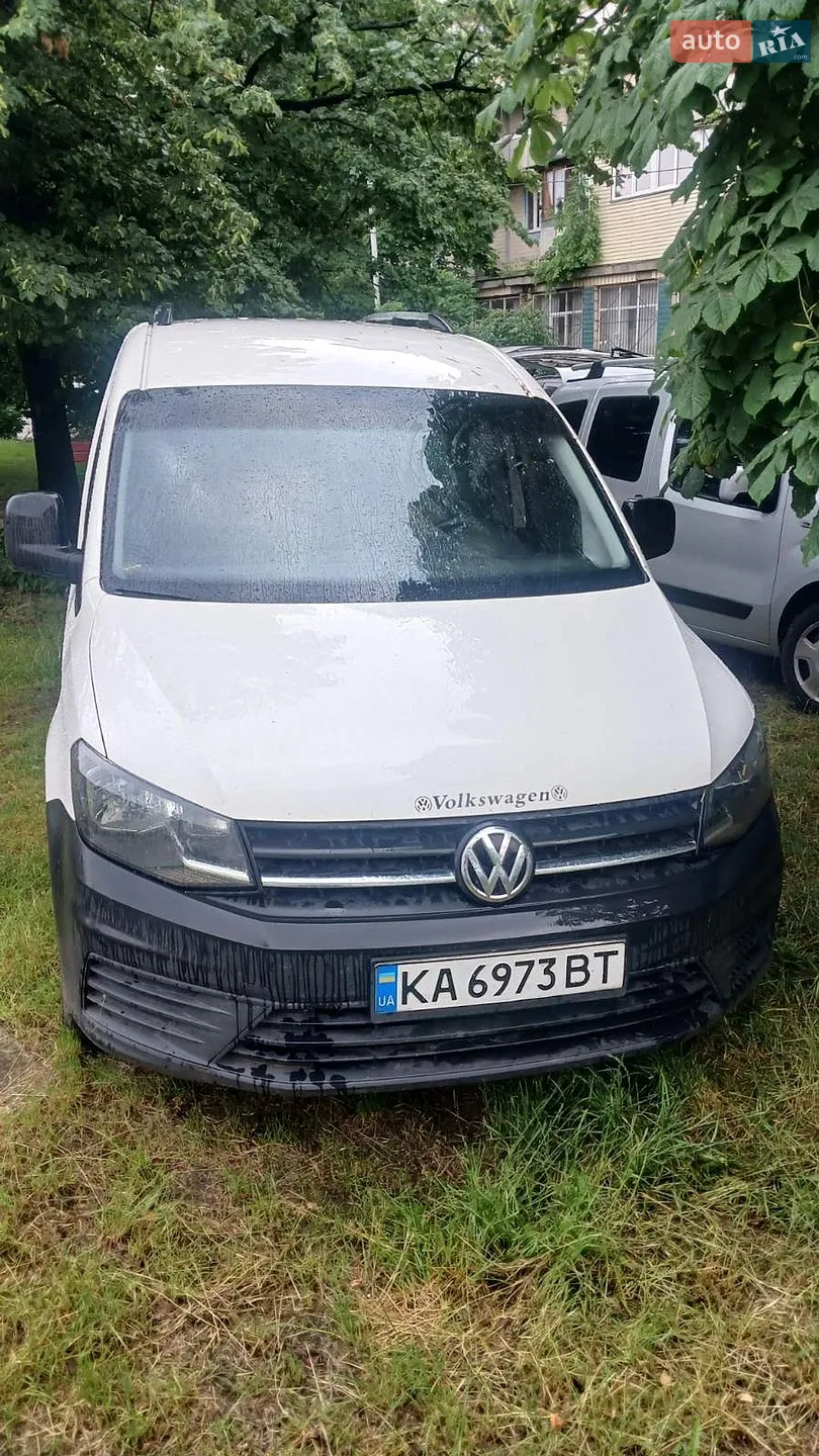 Volkswagen Caddy, 2016