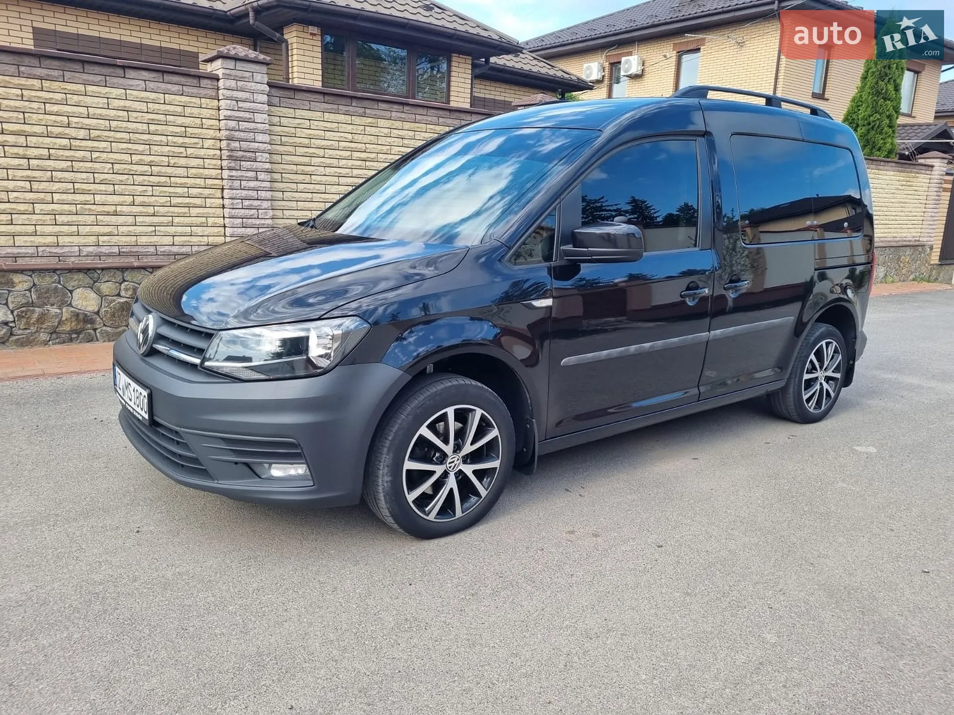 Volkswagen Caddy, 2018