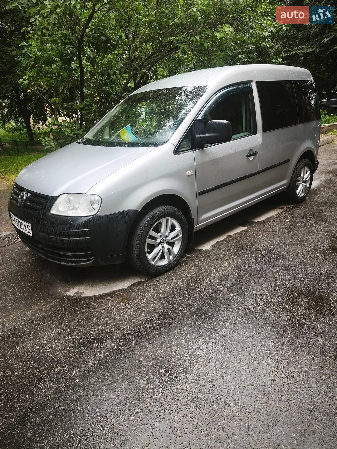 Volkswagen Caddy, 2005
