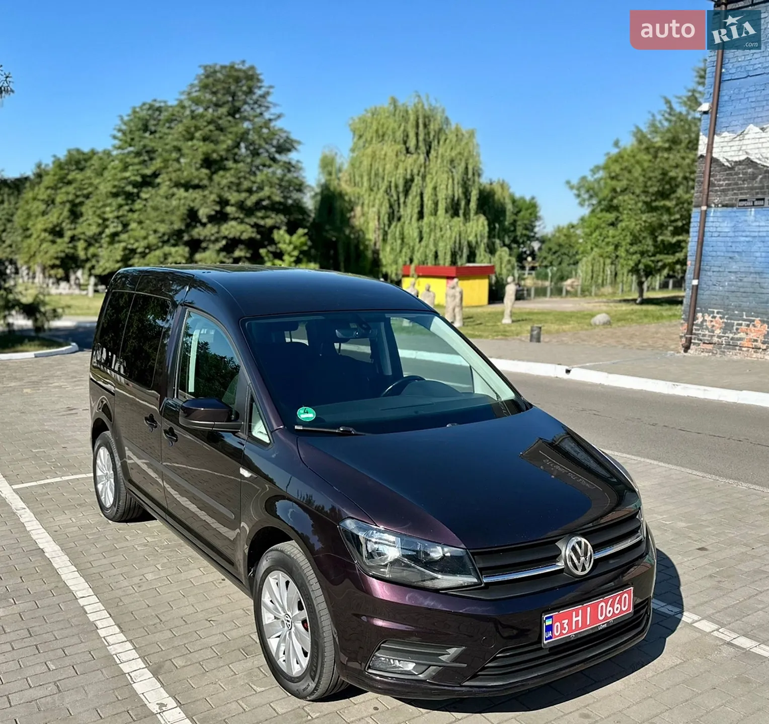 Volkswagen Caddy, 2015