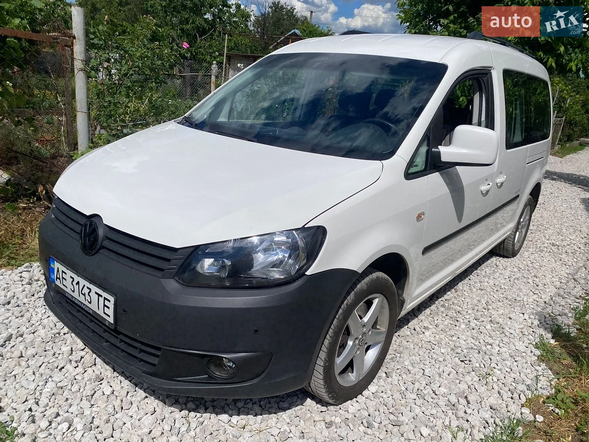 Volkswagen Caddy, 2014