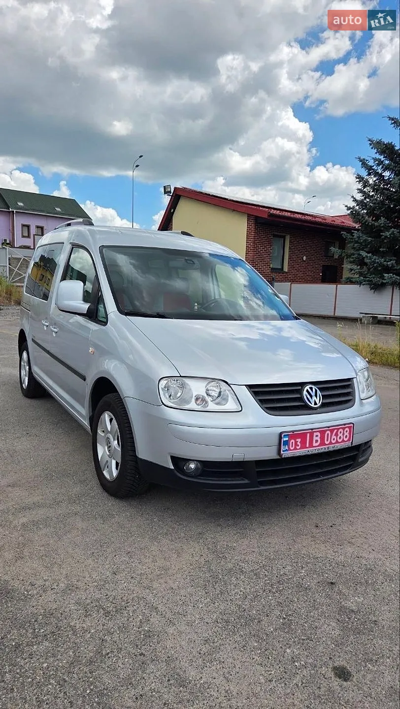 Volkswagen Caddy, 2010