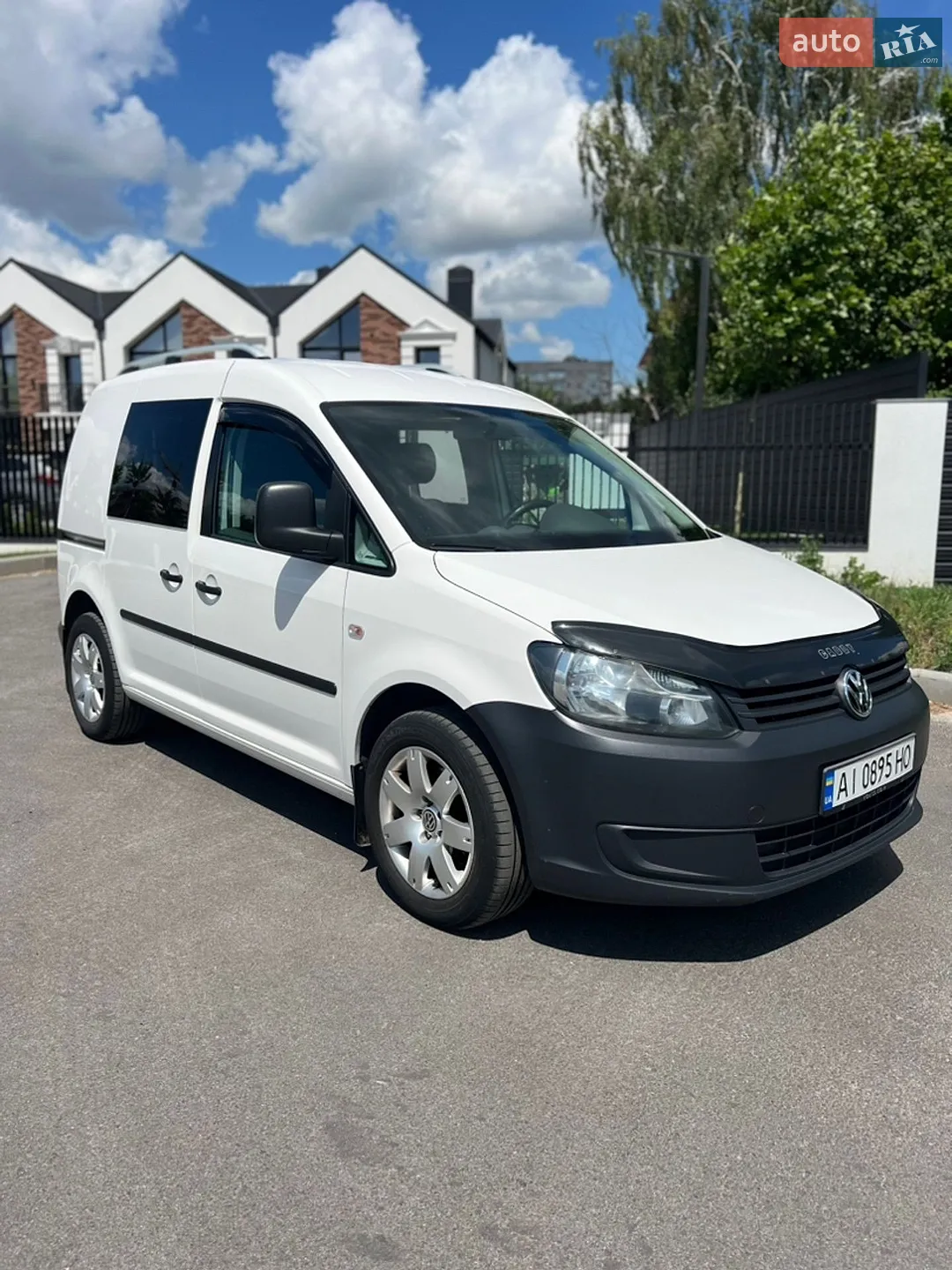 Volkswagen Caddy, 2012