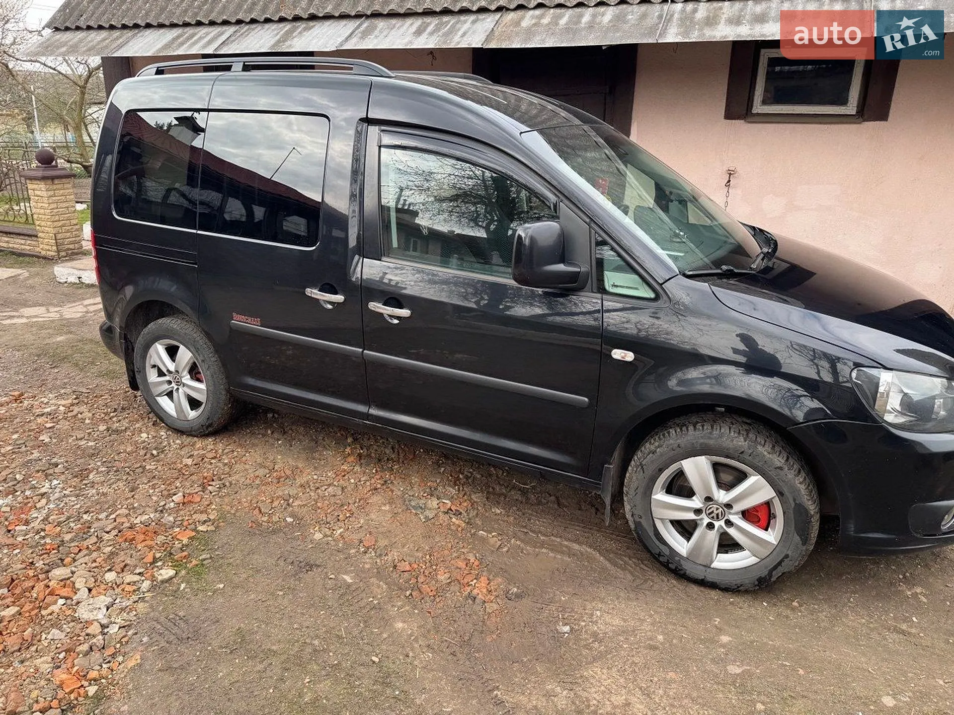 Volkswagen Caddy, 2012