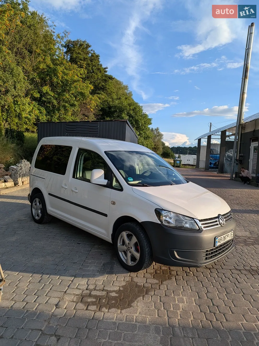 Volkswagen Caddy, 2012