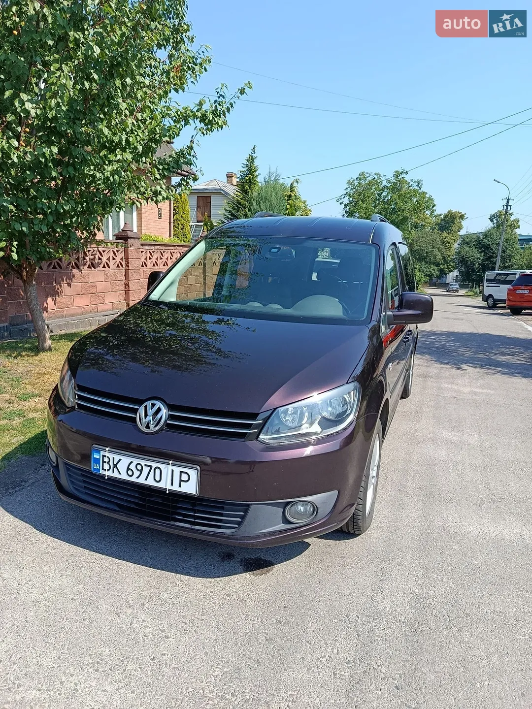 Volkswagen Caddy, 2011