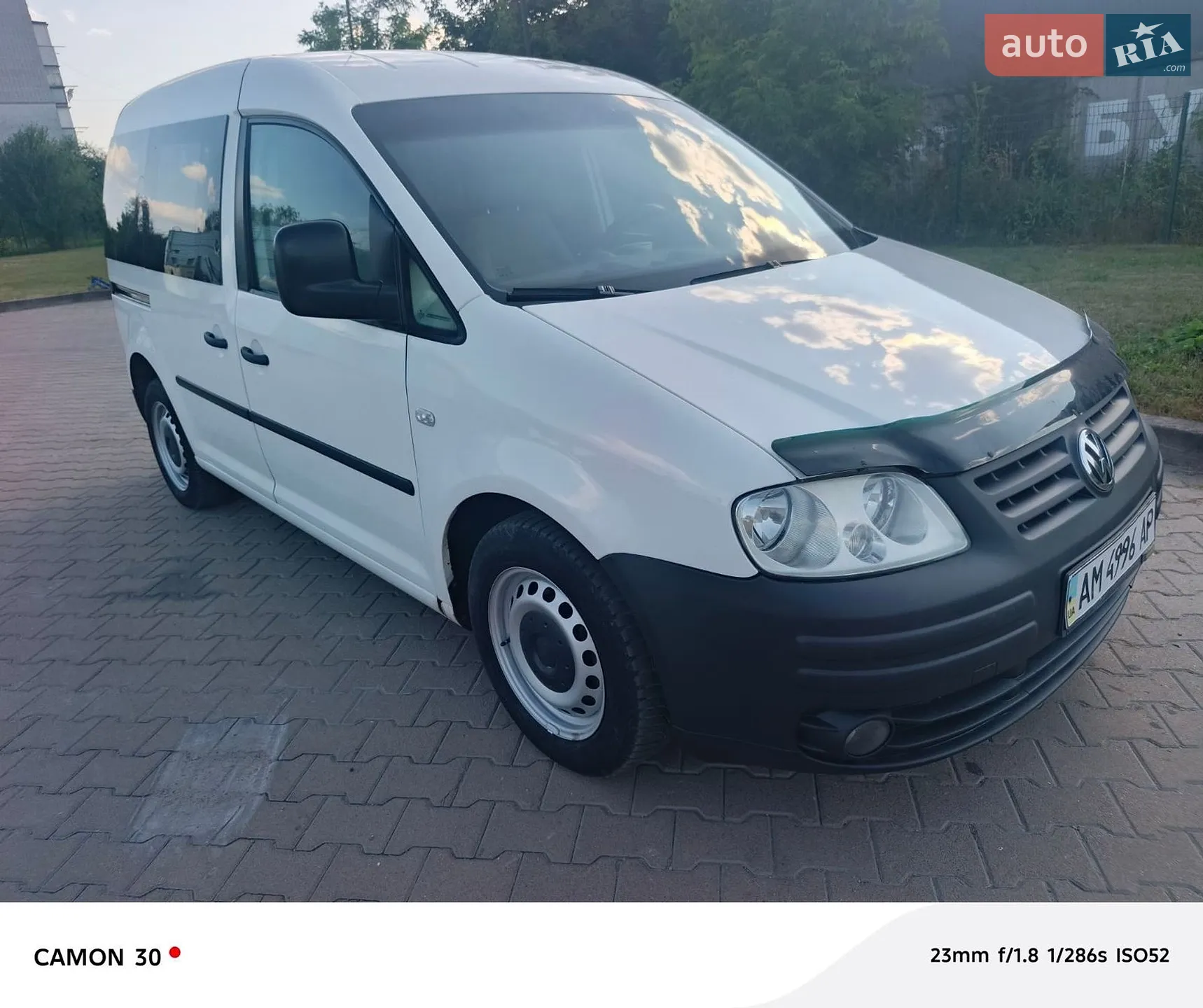 Volkswagen Caddy, 2004