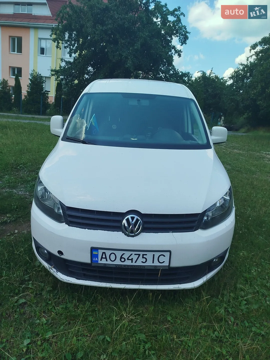 Volkswagen Caddy, 2013