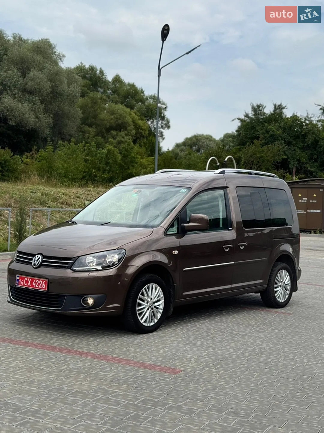 Volkswagen Caddy, 2015
