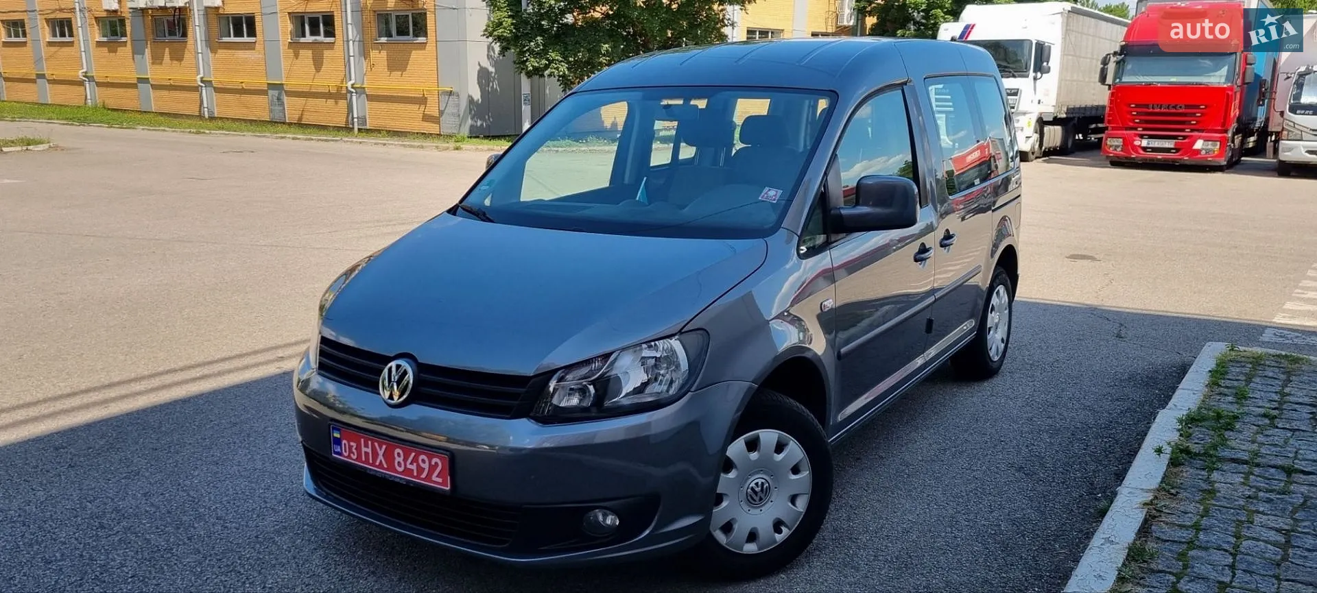 Volkswagen Caddy, 2011