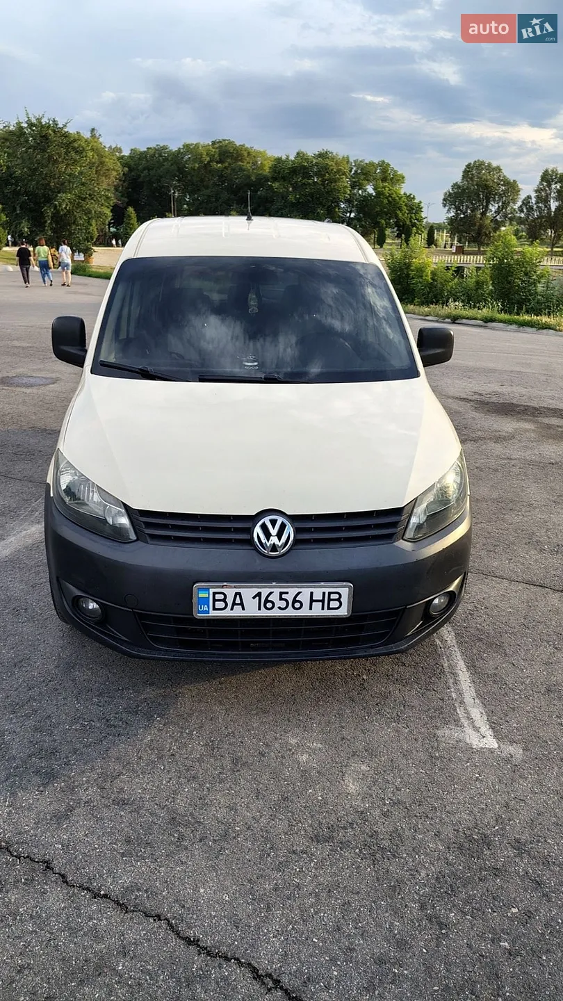 Volkswagen Caddy, 2011