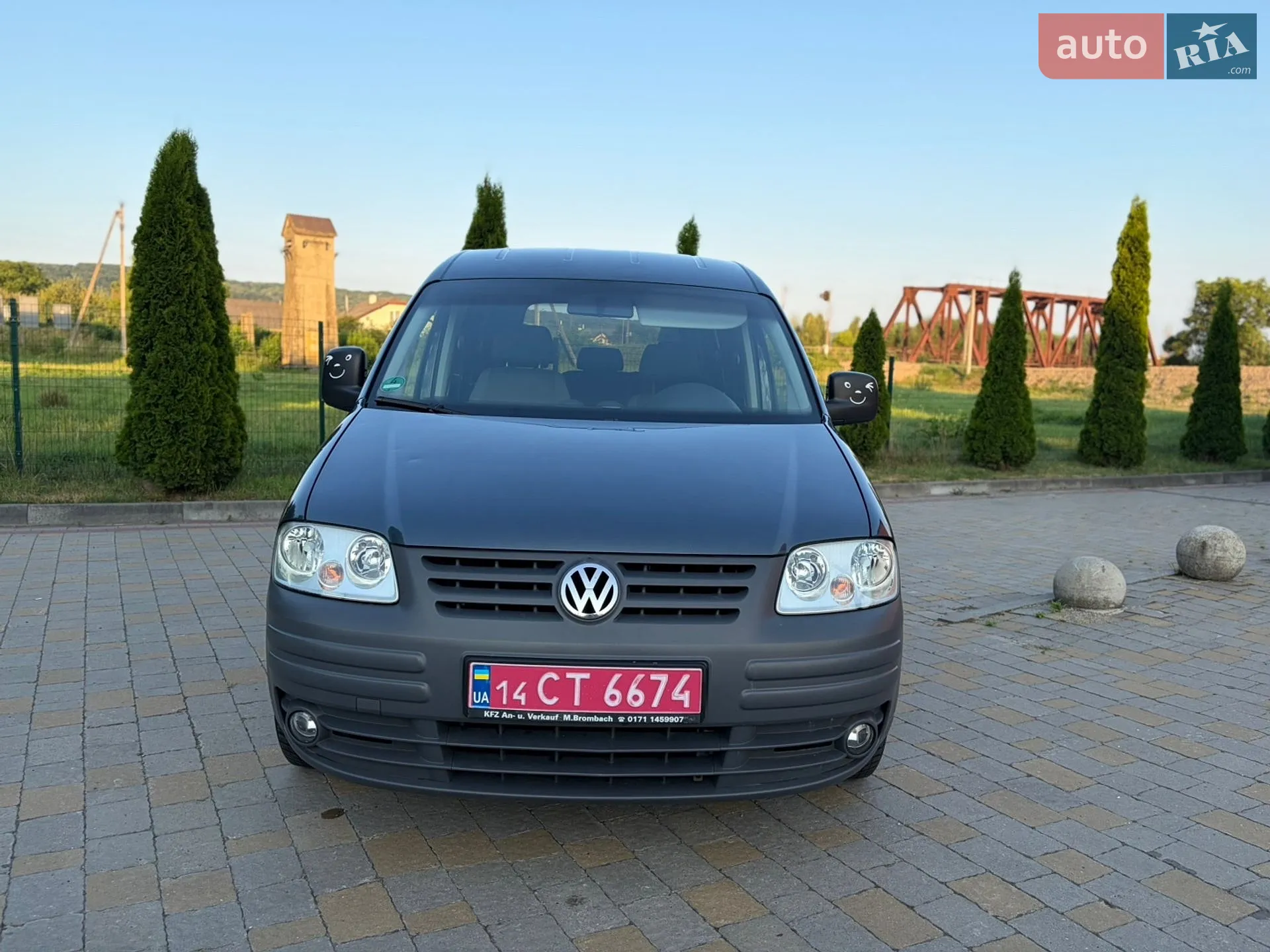 Volkswagen Caddy, 2005