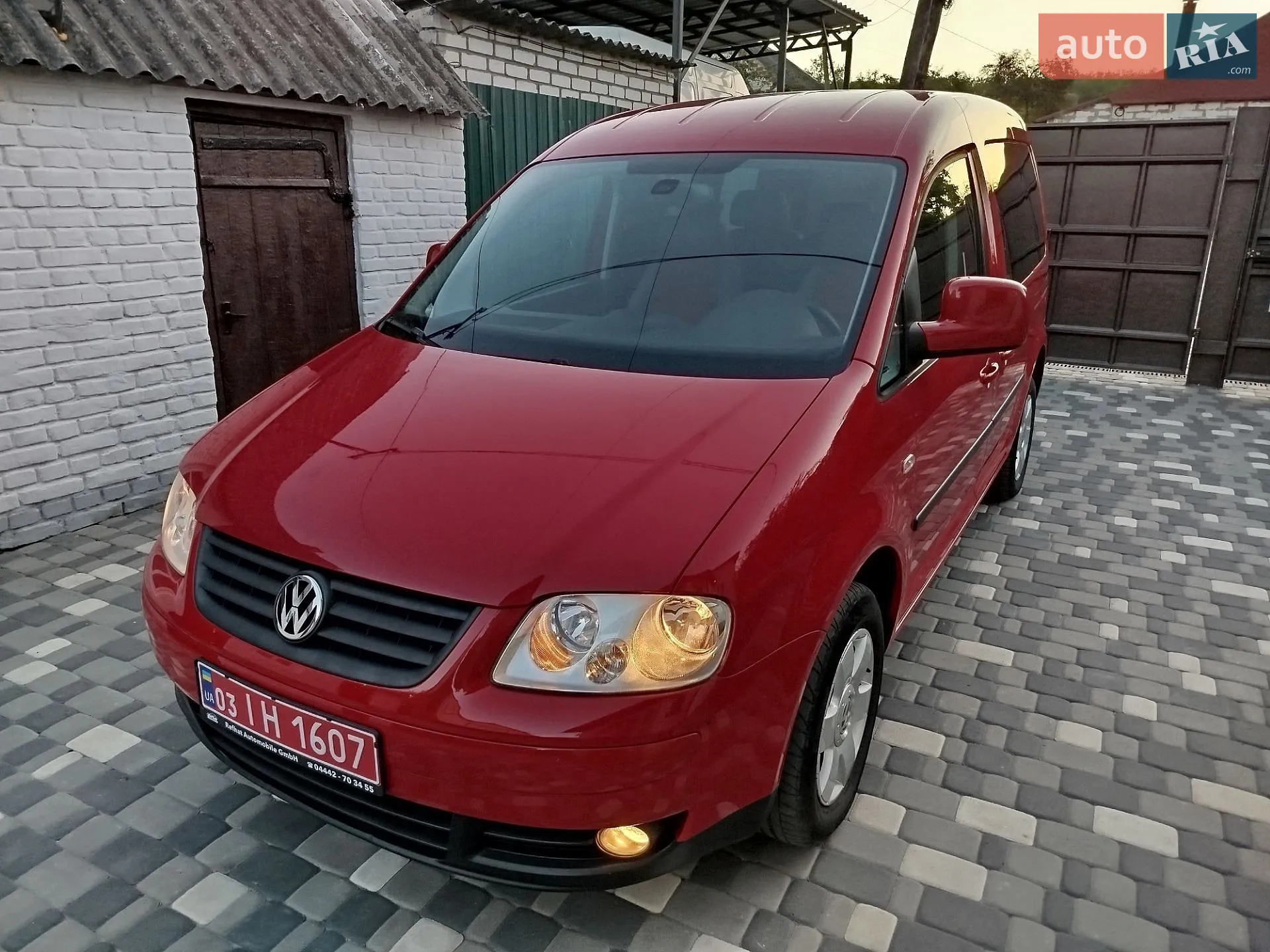 Volkswagen Caddy, 2009