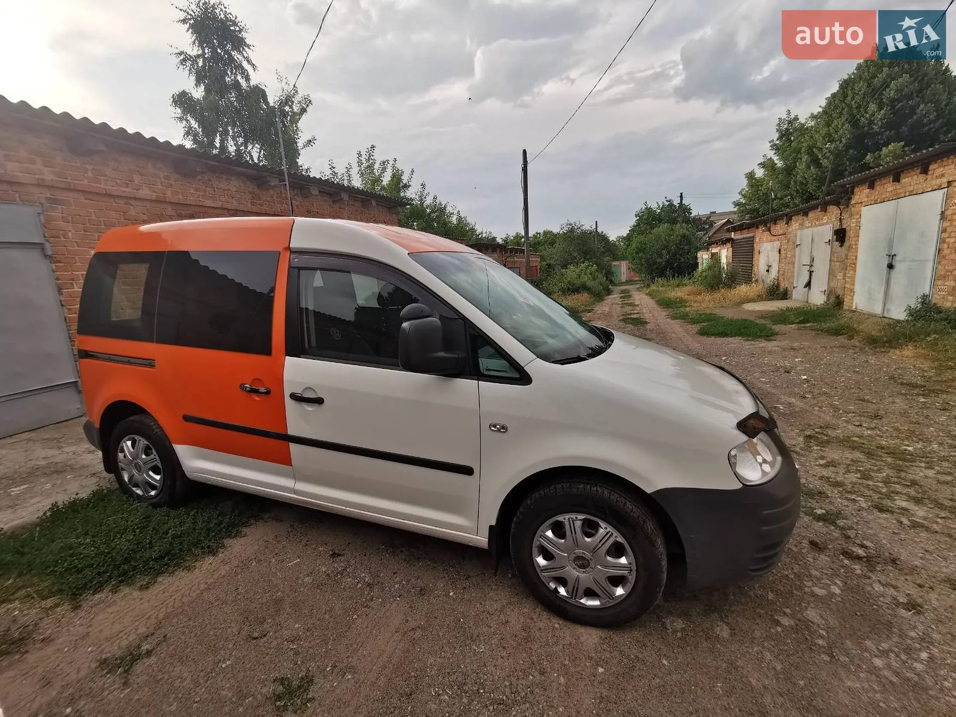 Volkswagen Caddy, 2007