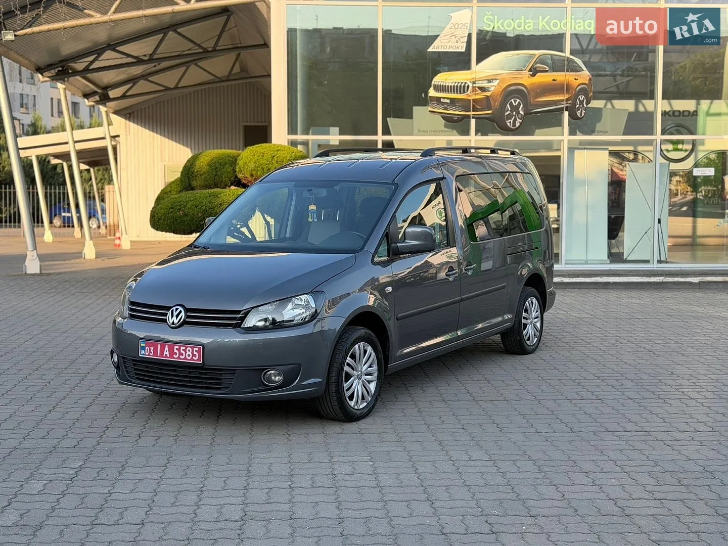 Volkswagen Caddy, 2014