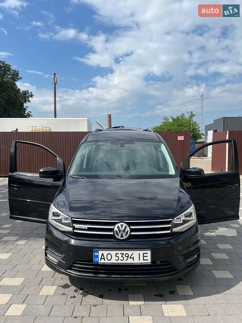 Volkswagen Caddy, 2016