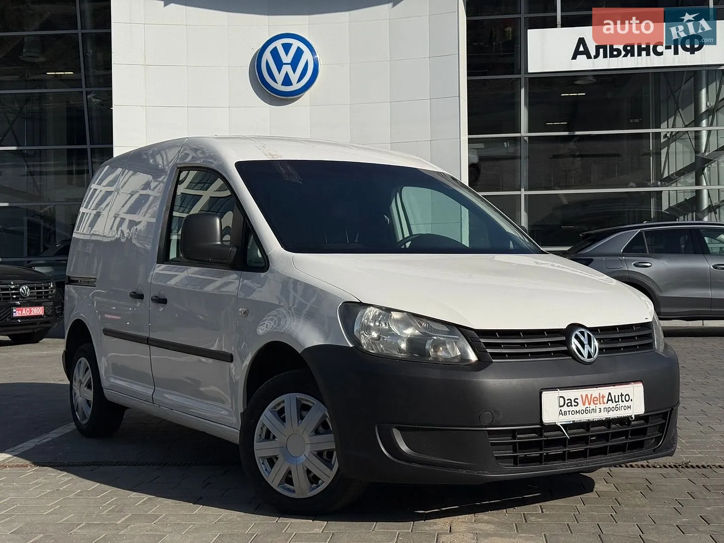 Volkswagen Caddy, 2011