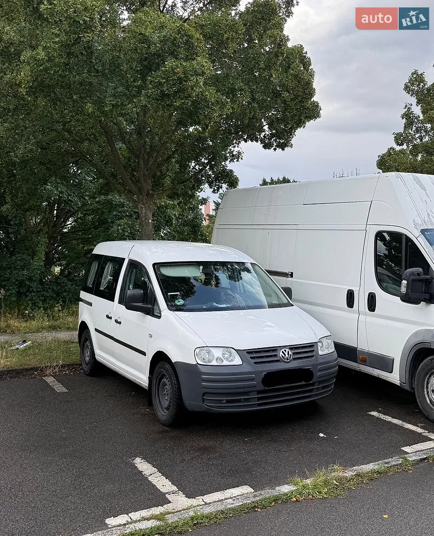 Volkswagen Caddy, 2008