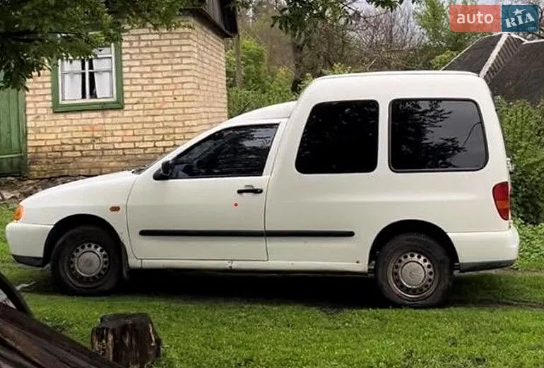 Volkswagen Caddy, 2003