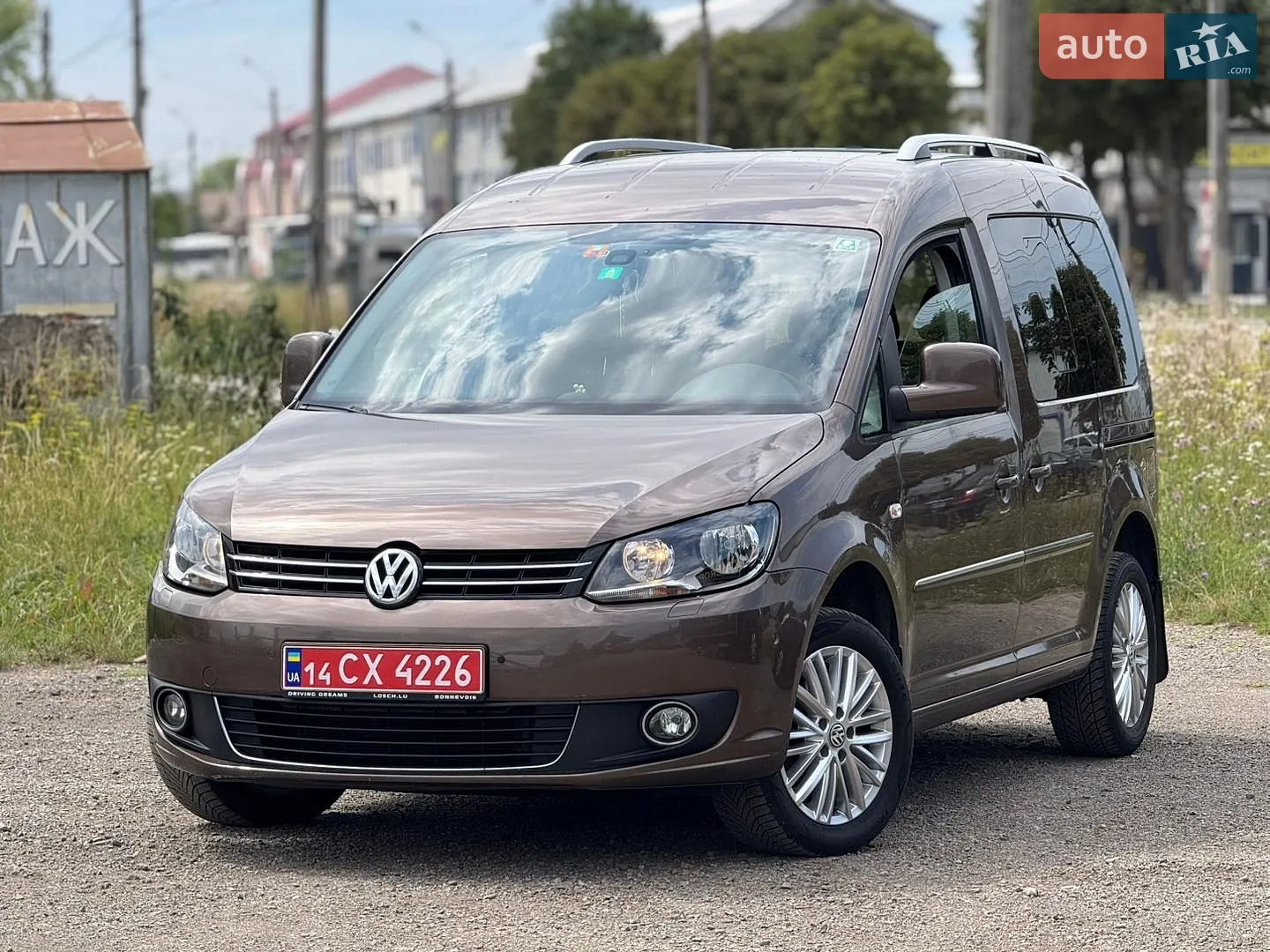 Volkswagen Caddy, 2015