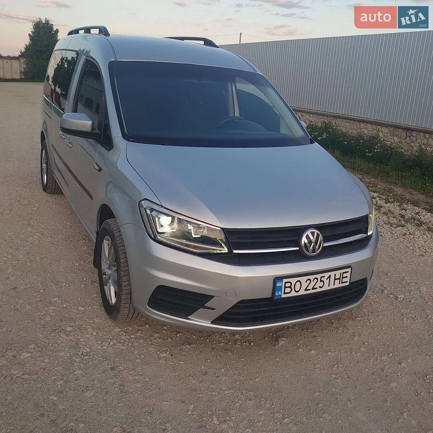 Volkswagen Caddy, 2017