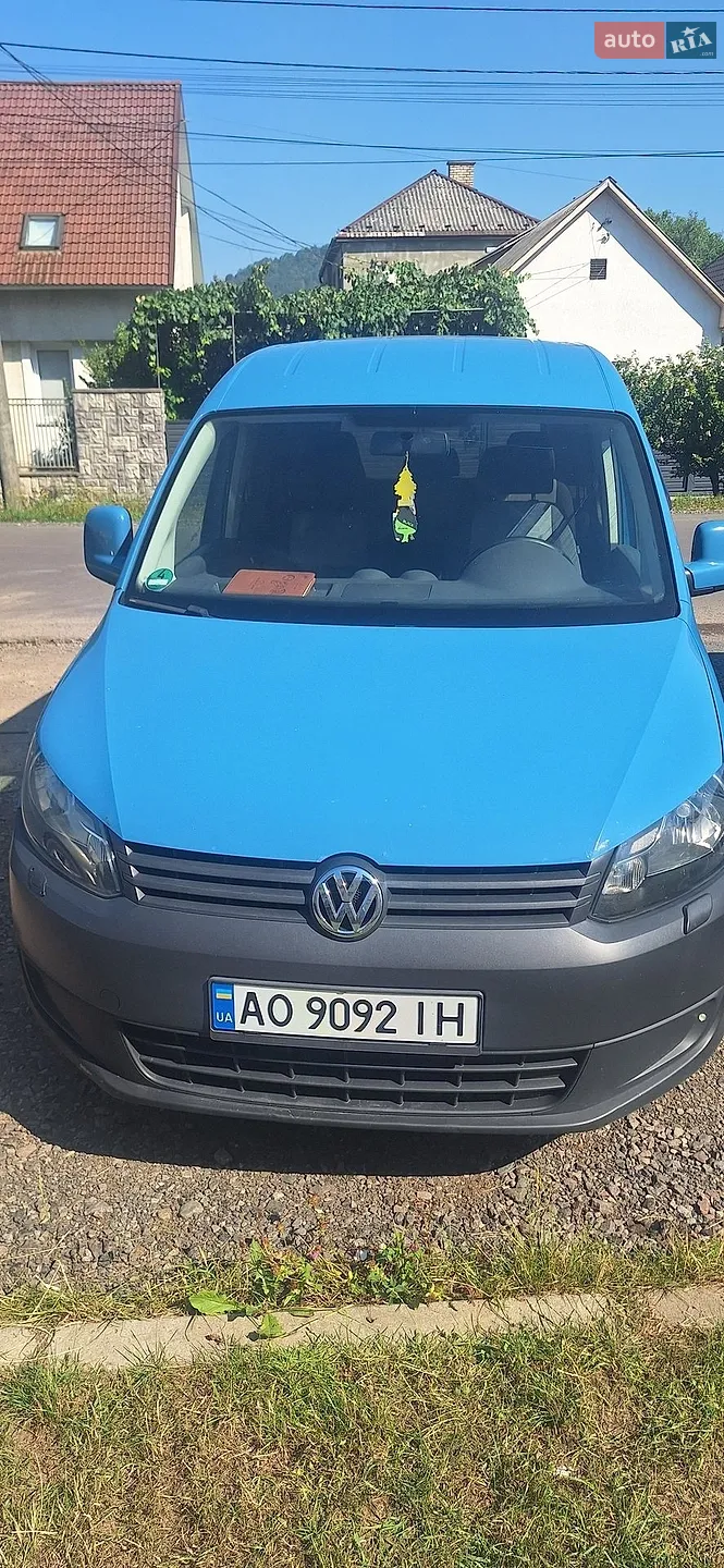 Volkswagen Caddy, 2012