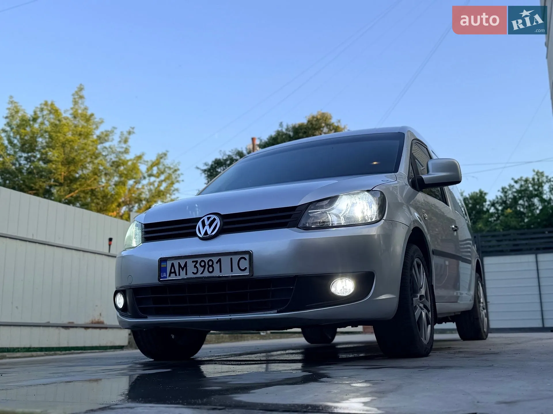 Volkswagen Caddy, 2012
